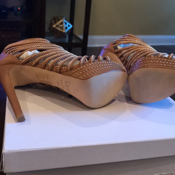 CHRISTIAN DIOR Bracelet Sandals - Picture 8 of 8